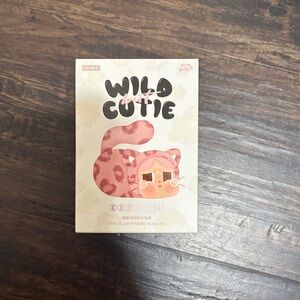 Pop Mart Wild Cutie Pink Vinyl Plush Pendant - Pink